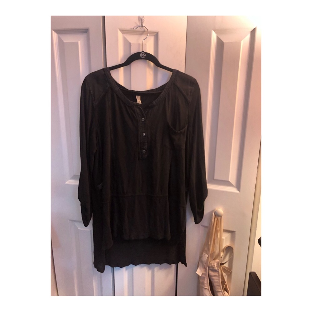 Free People long sleeve tunic !
